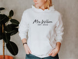 CUSTOMIZED HIGH QUALITY UNISEX HOODIE