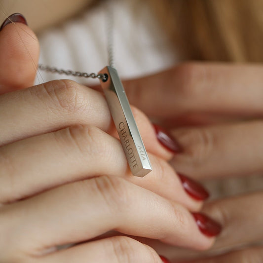 Asterian Custom Bar Necklace