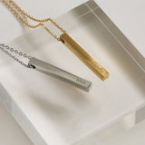 Asterian Custom Bar Necklace