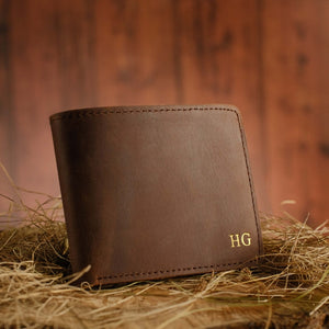 Personalized Men's Wallet