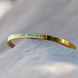 Customizable  Cuff Bangle