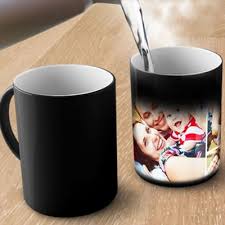 CUSTOMIZABLE MAGIC PHOTO MUG